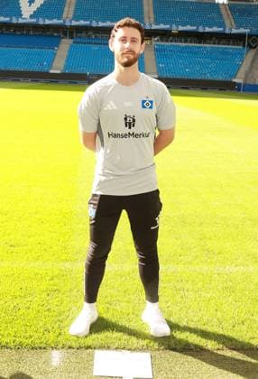 official portrait appointment club Hamburger SV 2025 2026 Basil More Chevalier Performance Manager Hamburger Sv 17 09 2025, Sporthalle, Hamburg, official portrait appointment club Hamburger SV 2025 2026 nordphotoxGmbHxx xHoyer nph00001