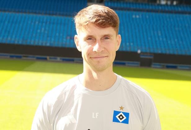 official portrait appointment club Hamburger SV 2025 2026 Loic Fave Co Trainer Hamburger Sportverein 17 09 2025, Sporthalle, Hamburg, official portrait appointment club Hamburger SV 2025 2026 nordphotoxGmbHxx xHoyer nph00001