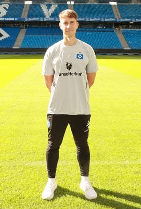 official portrait appointment club Hamburger SV 2025 2026 Loic Fave Co Trainer Hamburger Sportverein 17 09 2025, Sporthalle, Hamburg, official portrait appointment club Hamburger SV 2025 2026 nordphotoxGmbHxx xHoyer nph00001