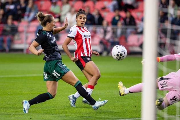 Football, Women, UEFA Europa Cup, PSV Eindhoven - Rosenborg Trondheim