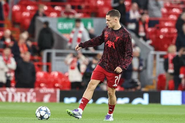 UEFA Champions League, League Stage Liverpool v Atletico Madrid Florian Wirtz of Liverpool in the pregame warmup session during the UEFA Champions League, League Stage Liverpool vs Atletico Madrid at Anfield, Liverpool, United Kingdom, 17th September 2025 (Photo by Alfie Cosgrove News Images) Liverpool Anfield Merseyside United Kingdom Copyright: xAlfiexCosgrove NewsxImagesx