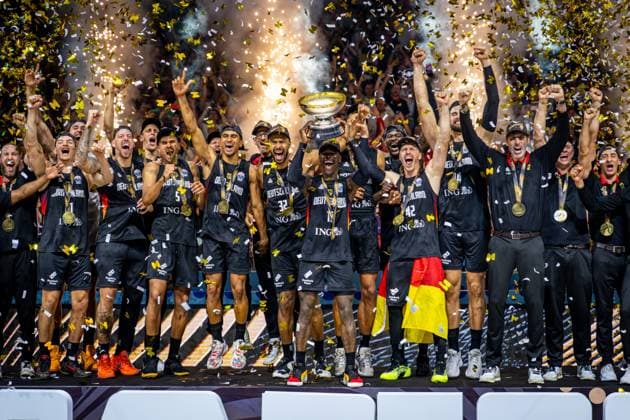 Basketball national team is Germanys team of the Year 2025, archive pictures