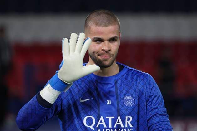 FOOTBALL : Paris Saint Germain Vs Atalanta - Ligue des Champions - 17 09 2025 Lucas Chevalier (PSG) ParisFrance  Copyright: xMichtofx