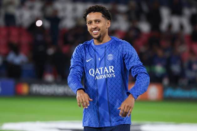 FOOTBALL : Paris Saint Germain Vs Atalanta - Ligue des Champions - 17 09 2025 Marquinhos (PSG) ParisFrance  Copyright: xMichtofx