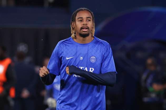 FOOTBALL : Paris Saint Germain Vs Atalanta - Ligue des Champions - 17 09 2025 Bradley Barcola (PSG) ParisFrance  Copyright: xMichtofx