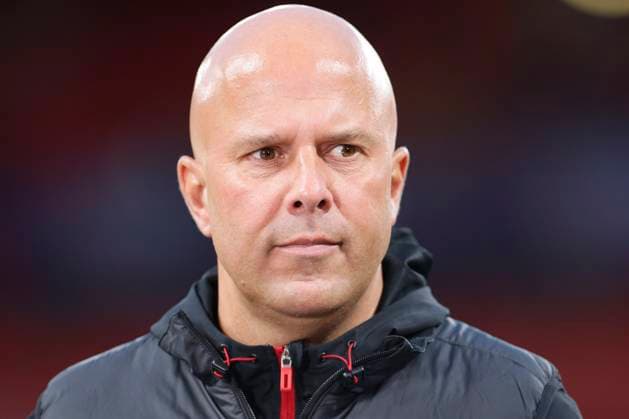 Liverpool FC v Atletico de Madrid - UEFA Champions League 2025 26 League Phase MD1 Arne Slot, Manager of Liverpool portrait before the UEFA Champions League 2025 26 League Phase MD1 match between Liverpool FC and Atletico de Madrid at Anfield on September 17, 2025 in Liverpool, England. Liverpool Anfield England United Kingdom Copyright: xRichardxSellers Sportsphoto APLx 14135103
