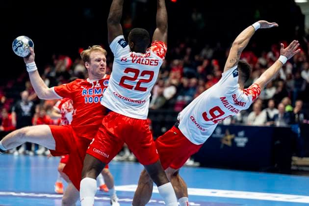Handball, CL, Kolstad - Dinamo Bucharest