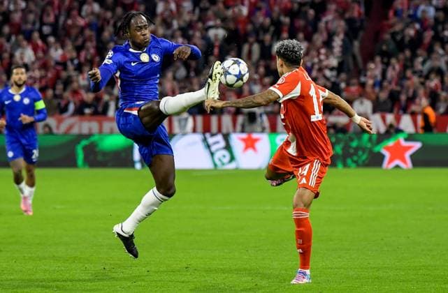 Football, CL, FC Bayern Munich - FC Chelsea