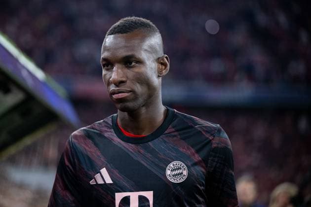 Nicolas Jackson FC Bayern Muenchen, 11 , GER, FC Bayern Muenchen vs Chelsea FC, Football, UEFA Champions League, League Phase, Matchday 1, Season 2025 2026, 17 09 2025 GER, FC Bayern Muenchen vs Chelsea FC, Football, UEFA Champions League, League Phase, Matchday 1, Season 2025 2026, 17 09 2025 Muenchen Copyright: xEibner-Pressefoto Memmlerx EP_MMR