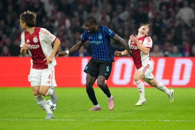 Football, CL, Ajax Amsterdam - Inter Milan