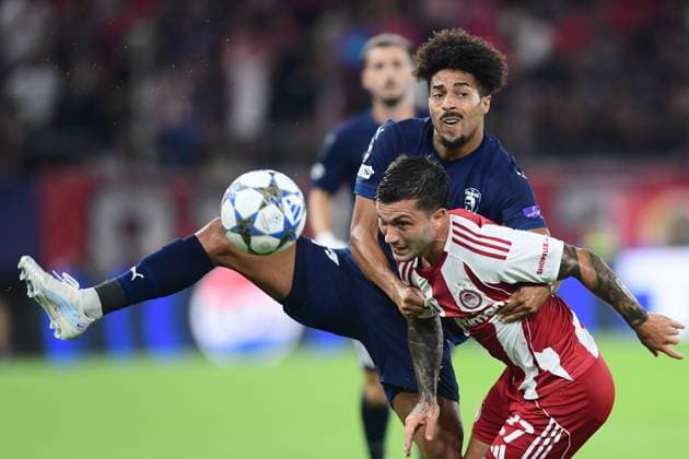 Football, CL, Olympiakos Piraeus - Pafos FC