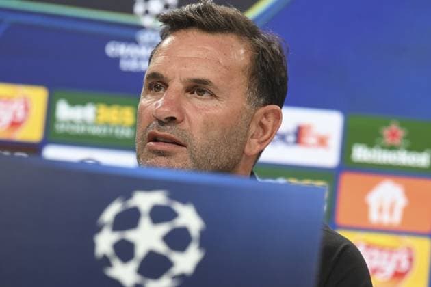 Football, CL, Galatasaray Istanbul, Press conference