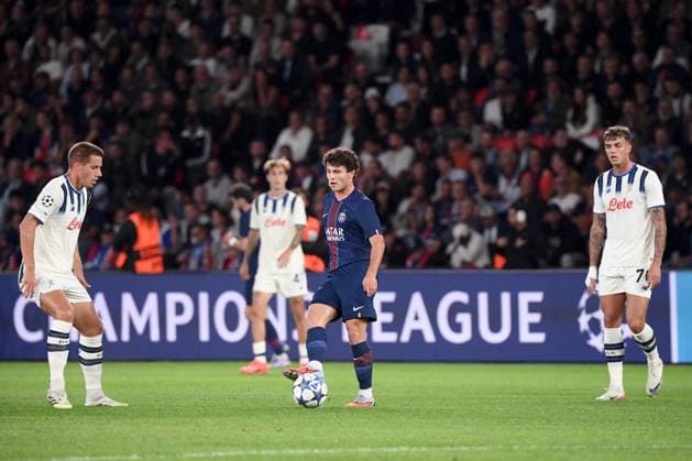 Paris Saint-Germain v Atalanta BC - UEFA Champions League 2025 2026 87 Joao NEVES (psg) during the UEFA Champions League 2025 2026 match between Paris and Atalanta at Parc des Princes on September 17, 2025 in Paris, France. Paris France  Copyright: xFEPx 776382821