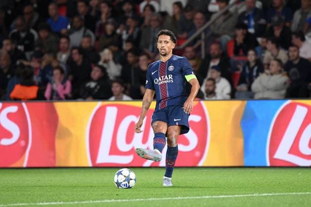 Paris Saint-Germain v Atalanta BC - UEFA Champions League 2025 2026 05 MARQUINHOS (psg) during the UEFA Champions League 2025 2026 match between Paris and Atalanta at Parc des Princes on September 17, 2025 in Paris, France. Paris France  Copyright: xFEPx 776382821