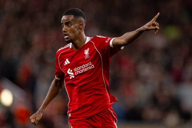 Football - UEFA Champions League - League Phase - Liverpool FC v Atletico Madrid LIVERPOOL, ENGLAND - Wednesday, September 17, 2025: Liverpool s new signing Alexander Isak during the UEFA Champions League match between Liverpool FC and Atletico Madrid FC at Anfield. (Photo by David Rawcliffe Propaganda) LIVERPOOL Anfield MERSEYSIDE ENGLAND  Copyright: xDavidxRawcliffex P2025-09-17-Liverpool_Atletico-34