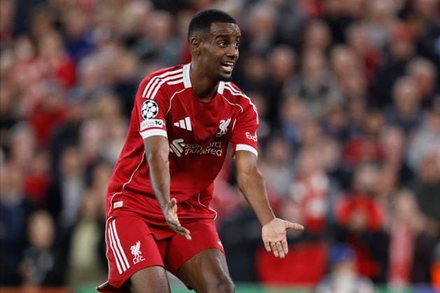 Liverpool FC v Atletico de Madrid - UEFA Champions League 2025 26 League Phase MD1 Alexander Isak of Liverpool in action during the UEFA Champions League 2025 26 League Phase MD1 match between Liverpool FC and Atletico de Madrid at Anfield on September 17, 2025 in Liverpool, England. Liverpool Anfield England United Kingdom Copyright: xRichardxSellers Sportsphoto APLx 14135112