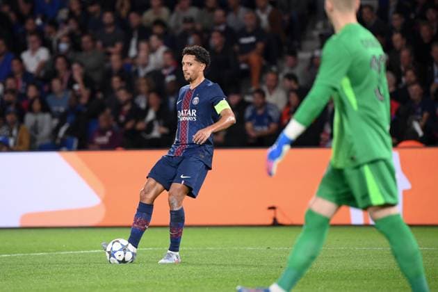 Paris Saint-Germain v Atalanta BC - UEFA Champions League 2025 2026 05 MARQUINHOS (psg) during the UEFA Champions League 2025 2026 match between Paris and Atalanta at Parc des Princes on September 17, 2025 in Paris, France. Paris France  Copyright: xFEPx 776382821