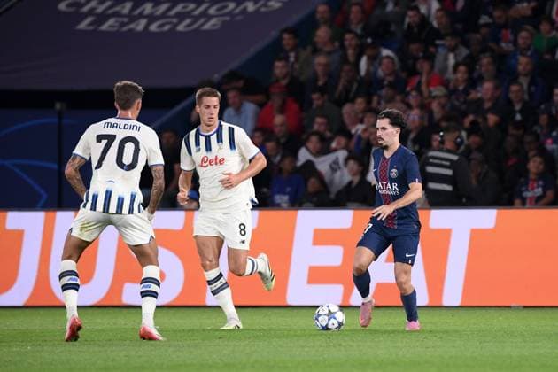 Paris Saint-Germain v Atalanta BC - UEFA Champions League 2025 2026 17 VITINHA (psg) during the UEFA Champions League 2025 2026 match between Paris and Atalanta at Parc des Princes on September 17, 2025 in Paris, France. Paris France  Copyright: xFEPx 776382821