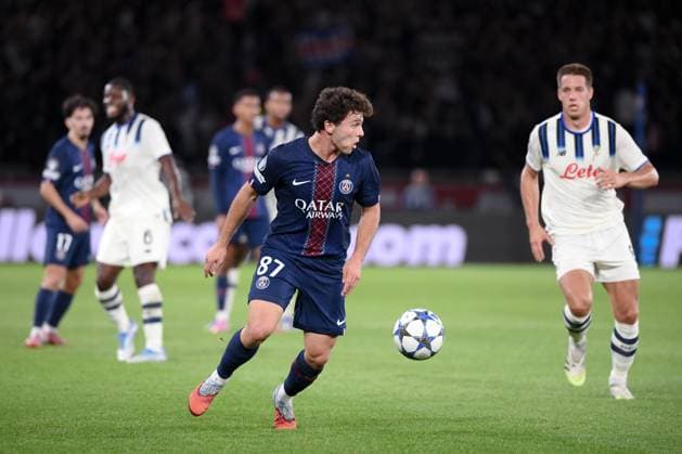 Paris Saint-Germain v Atalanta BC - UEFA Champions League 2025 2026 87 Joao NEVES (psg) during the UEFA Champions League 2025 2026 match between Paris and Atalanta at Parc des Princes on September 17, 2025 in Paris, France. Paris France  Copyright: xFEPx 776382821