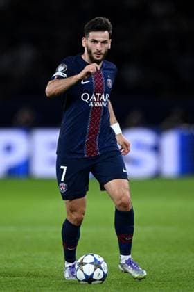 Mg Parigi (Francia) 17 09 2025 - Champions League Paris Saint Germain-Atalanta foto Matteo Gribaudi Image nella foto: Khvicha Kvaratskhelia 