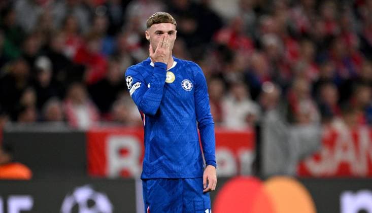 FOOTBALL CHAMPIONS LEAGUE SEASON 2025 2026 Preliminary Round 1 Matchday 17 09 2025 FC Bayern Munich FC Chelsea London Cole Palmer Chelsea FC