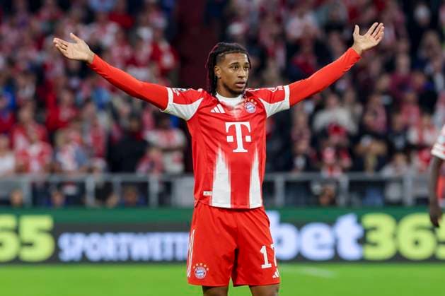 Michael Olise FC Bayern Muenchen gestures, UEFA Champions League 2025 26 League Phase MD1, FC Bayern Munich v Chelsea FC, Football Arena Munich on September 17, 2025 in Munich, Germany Photo by Marco Steinbrenner DeFodi Images Michael Olise FC Bayern Muenchen gestures, UEFA Champions League 2025 26 League Phase MD1, FC Bayern Munich v Chelsea FC, Football Arena Munich, September 17, 2025 in Munich, Germany Photo by Marco Steinbrenner DeFodi Images