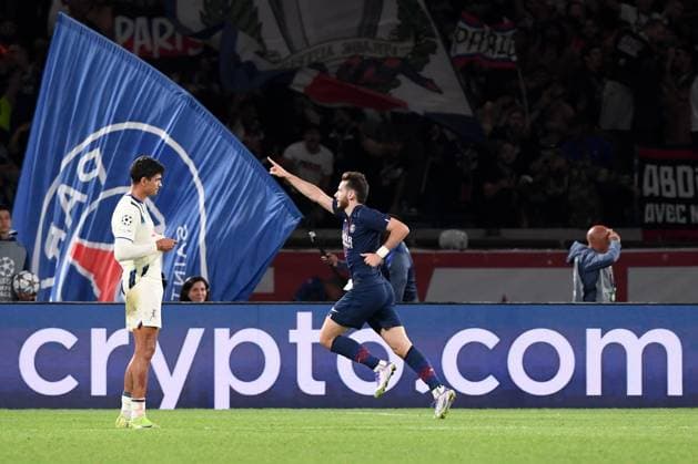 Paris Saint-Germain v Atalanta BC - UEFA Champions League 2025 2026 07 Khvicha KVARATSKHELIA (psg) during the UEFA Champions League 2025 2026 match between Paris and Atalanta at Parc des Princes on September 17, 2025 in Paris, France. Paris France  Copyright: xFEPx 776382821