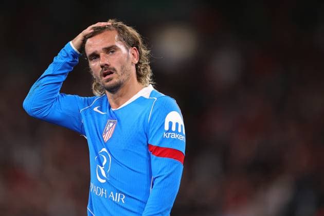 Fußball UEFA Champions League League-Phase Liverpool gegen Atletico Madrid 17. September 2025 UEFA Champions League League-Phase Liverpool gegen Atletico Madrid Conor Gallagher von Atletico Madrid Foto Simon Stacpoole Abseits Liverpool UK  Copyright: xSimonxStacpoolexOffside