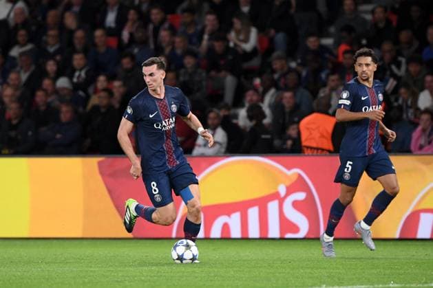 Paris Saint-Germain v Atalanta BC - UEFA Champions League 2025 2026 08 Fabian RUIZ PENA (psg) during the UEFA Champions League 2025 2026 match between Paris and Atalanta at Parc des Princes on September 17, 2025 in Paris, France. Paris France  Copyright: xFEPx 776382821