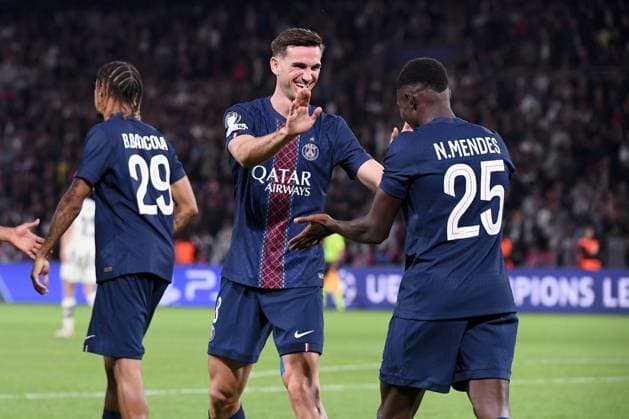 Paris Saint-Germain v Atalanta BC - UEFA Champions League 2025 2026 08 Fabian RUIZ PENA (psg) during the UEFA Champions League 2025 2026 match between Paris and Atalanta at Parc des Princes on September 17, 2025 in Paris, France. Paris France  Copyright: xFEPx 776382821
