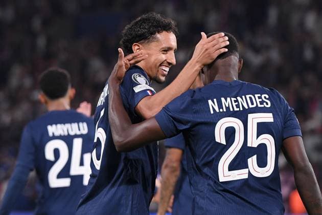 Paris Saint-Germain v Atalanta BC - UEFA Champions League 2025 2026 05 MARQUINHOS (psg) during the UEFA Champions League 2025 2026 match between Paris and Atalanta at Parc des Princes on September 17, 2025 in Paris, France. Paris France  Copyright: xFEPx 776382821