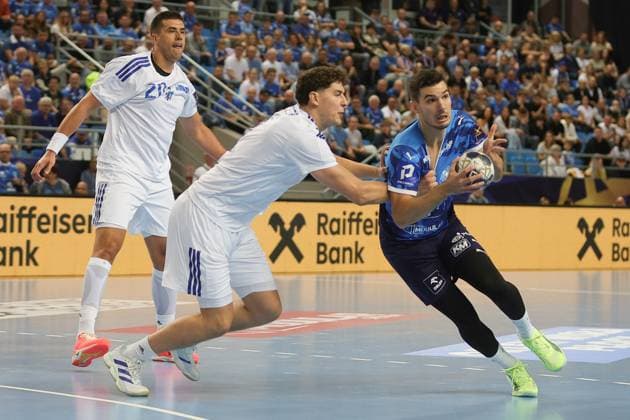 PLOCK 17.09.2025 LIGA MISTRZOW ORLEN WISLA PLOCK - HC ZAGRZEB HANDBALL EHF CHAMPIONS LEAGUE ORLEN WISLA PLOCK - RK ZAGREB NZ GERGO FAZEKAS FOT. MARCIN BRYJA 400MM.PL NEWSPIX.PL --- newspix.pl POLAND OUT! 