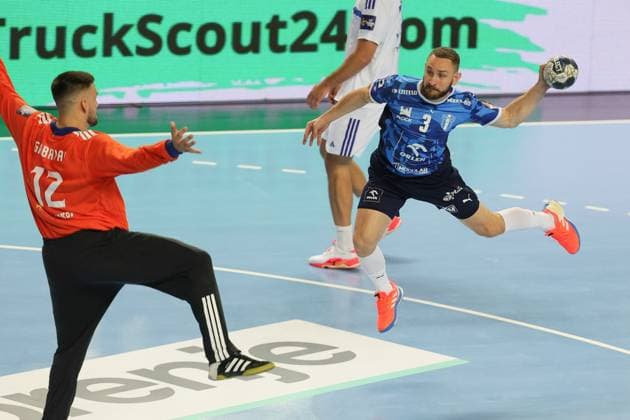 PLOCK 17.09.2025 LIGA MISTRZOW ORLEN WISLA PLOCK - HC ZAGRZEB HANDBALL EHF CHAMPIONS LEAGUE ORLEN WISLA PLOCK - RK ZAGREB NZ FOT. MARCIN BRYJA 400MM.PL NEWSPIX.PL --- newspix.pl POLAND OUT! 