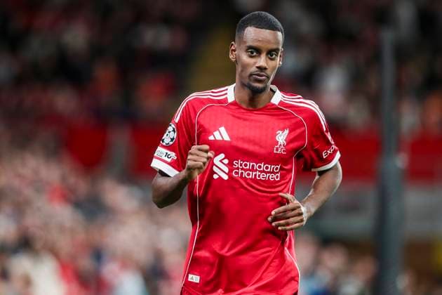 Liverpool FC v Atletico Madrid, Champions League Liverpool forward Alexander Isak (9) during the Liverpool FC v Atletico Madrid Champions League Round One match at Anfield, Liverpool, United Kingdom on 17 September 2025 Credit: Lee Keuneke Every Second Media Editorial use only. All images are copyright Every Second Media Limited. No images may be reproduced without prior permission. Copyright: xIMAGO EveryxSecondxMediax ESM-1590-0052 LeexKeunekex xEveryxSecondxMediax
