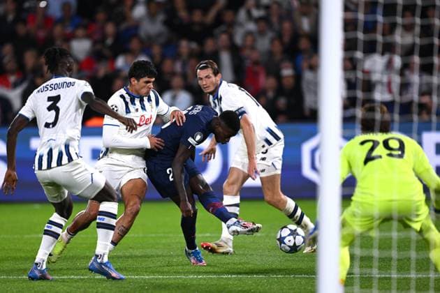 Football, CL, Paris St. Germain - Atalanta Bergamo
