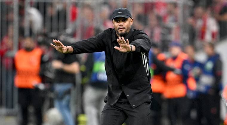 FOOTBALL CHAMPIONS LEAGUE SEASON 2025 2026 Preliminary Round 1 Matchday 17 09 2025 FC Bayern Muenchen FC Chelsea London Coach Vincent Kompany FC Bayern Muenchen