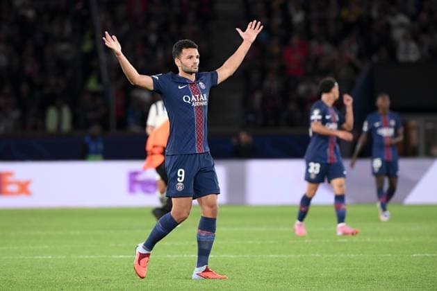 Paris Saint-Germain v Atalanta BC - UEFA Champions League 2025 2026 09 Goncalo MATIAS RAMOS (psg) during the UEFA Champions League 2025 2026 match between Paris and Atalanta at Parc des Princes on September 17, 2025 in Paris, France. Paris France  Copyright: xFEPx 776382821