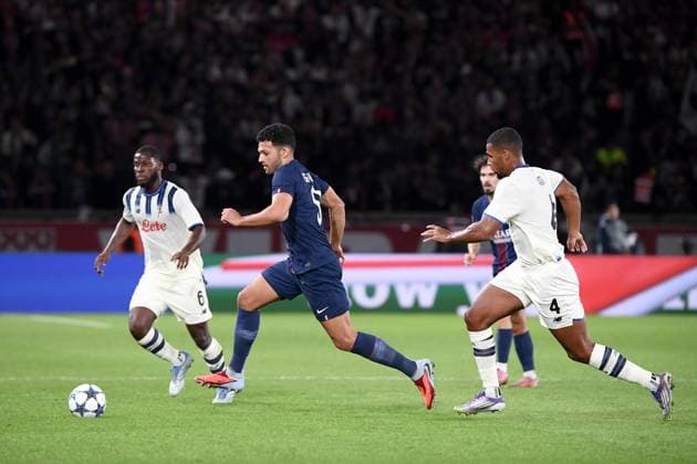 Paris Saint-Germain v Atalanta BC - UEFA Champions League 2025 2026 09 Goncalo MATIAS RAMOS (psg) during the UEFA Champions League 2025 2026 match between Paris and Atalanta at Parc des Princes on September 17, 2025 in Paris, France. Paris France  Copyright: xFEPx 776382821