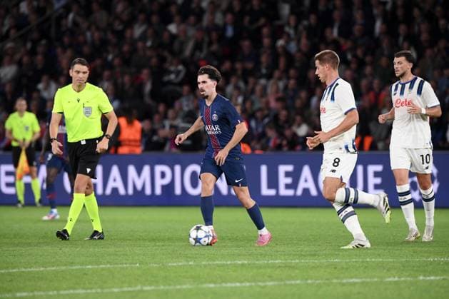 Paris Saint-Germain v Atalanta BC - UEFA Champions League 2025 2026 17 VITINHA (psg) during the UEFA Champions League 2025 2026 match between Paris and Atalanta at Parc des Princes on September 17, 2025 in Paris, France. Paris France  Copyright: xFEPx 776382821