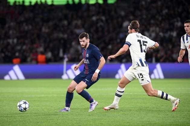 Paris Saint-Germain v Atalanta BC - UEFA Champions League 2025 2026 07 Khvicha KVARATSKHELIA (psg) during the UEFA Champions League 2025 2026 match between Paris and Atalanta at Parc des Princes on September 17, 2025 in Paris, France. Paris France  Copyright: xFEPx 776382821