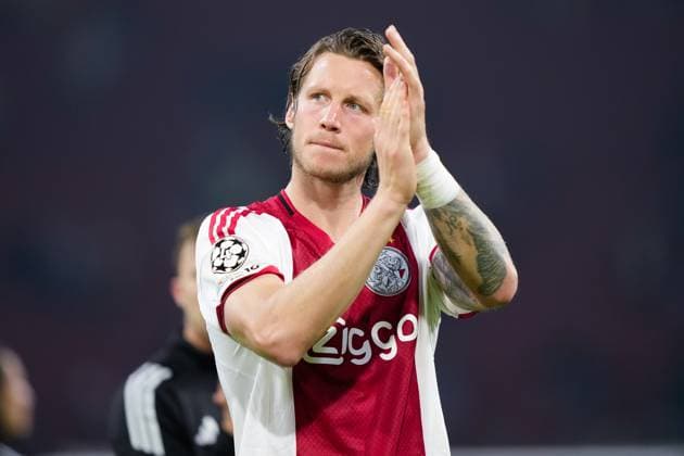 AMSTERDAM, 17-09-2025, Johan Cruijff ArenA ,season 2025 2026 , UEFA Champions League football , league phase, .Match between Ajax and Inter Milan , Picture shows Ajax player Wout Weghorst Ajax - Inter  x31067709x Copyright: