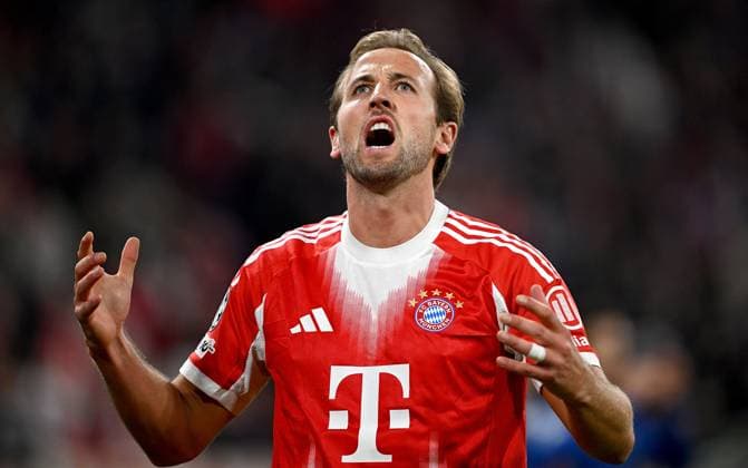 FOOTBALL CHAMPIONS LEAGUE SEASON 2025 2026 Preliminary Round 1 Matchday 17 09 2025 FC Bayern Muenchen FC Chelsea London Harry Kane FC Bayern Muenchen