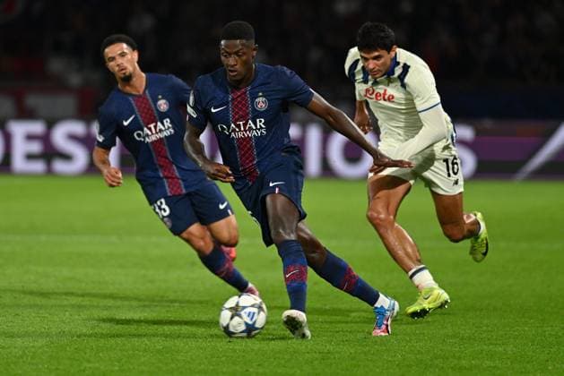 the UEFA Champions League match between Paris St Germain (PSG) and Atalanta Bergamo at the Parc des Princes on 17 September 2025. - 17 09 2025 - France Ile-de-France (region) Paris -  JulienxMattiax xLexPictorium LePictorium_0314669