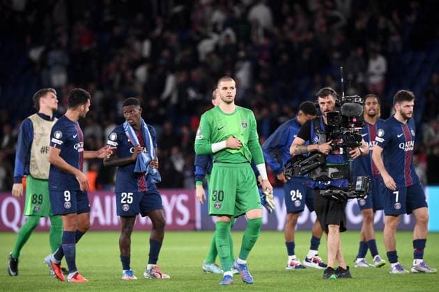 Paris Saint-Germain v Atalanta BC - UEFA Champions League 2025 2026 30 Lucas CHEVALIER (psg) during the UEFA Champions League 2025 2026 match between Paris and Atalanta at Parc des Princes on September 17, 2025 in Paris, France. Paris France  Copyright: xFEPx 776382821