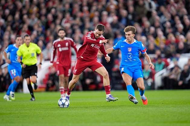 September 17, 2025, Liverpool, Liverpool, England: Florian Wirtz of Liverpool FC in action during the UEFA Champions League 2025 26 League Phase MD1 match between Liverpool FC and Atletico de Madrid at Anfield on September 17, 2025, in Liverpool, England. Liverpool England - ZUMAa181 20250917_zaa_a181_045 Copyright: xDennisxAgyemanx