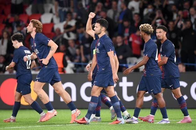 Paris Saint-Germain v Atalanta BC - UEFA Champions League 2025 2026 33 Warren ZAIRE EMERY (psg) - 09 Goncalo MATIAS RAMOS (psg) during the UEFA Champions League 2025 2026 match between Paris and Atalanta at Parc des Princes on September 17, 2025 in Paris, France. Paris France  Copyright: xFEPx 776382821