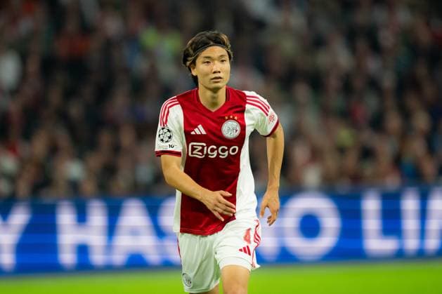 Ajax vs Inter Milan UEFA Champions League MD1 Ko Itakura of Ajax in action against Inter Milan during the UEFA Champions League match at Johan Cruyff Arena in Amsterdam, Netherlands, on September 17, 2025. (Photo by Taisei Iwamoto) Copyright: xTaiseixIwamotox