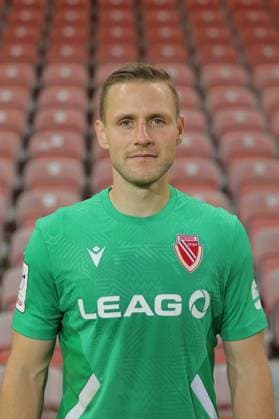 Marius Funk FC Energie Cottbus 3 Liga, portrait date 2025 2026 Football 3 Liga 2025 2026 Official portrait date FC Energie Cottbus