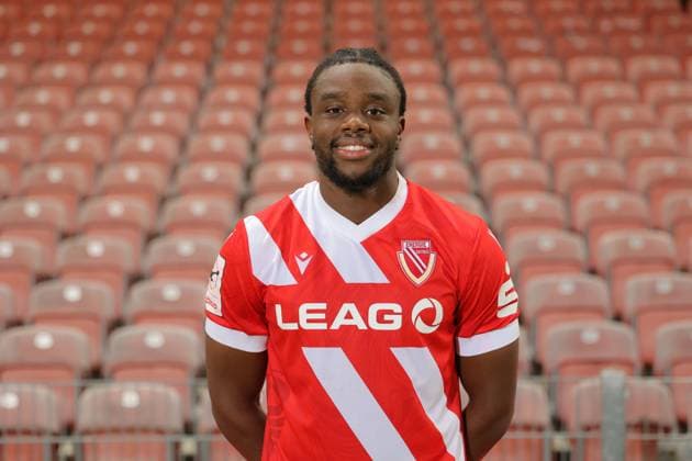 Anderson Lucoqui FC Energie Cottbus 3 Liga, portrait date 2025 2026 Football 3 Liga 2025 2026 Official portrait date FC Energie Cottbus