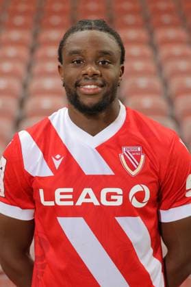Anderson Lucoqui FC Energie Cottbus 3 Liga, portrait date 2025 2026 Football 3 Liga 2025 2026 Official portrait date FC Energie Cottbus